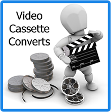 AtoZ-Visual Video Cassette Converts